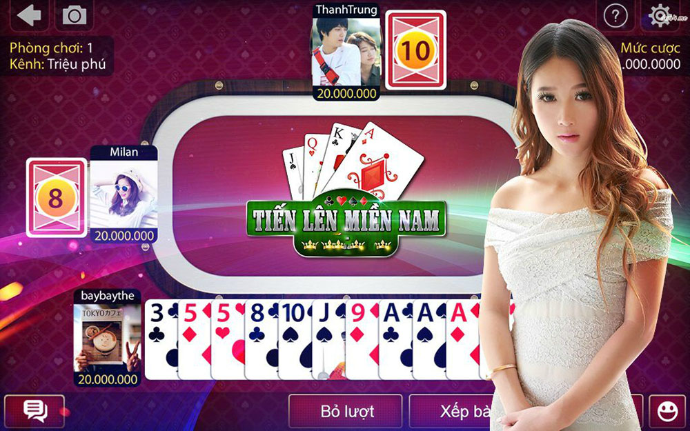 tiến lên Chichlive