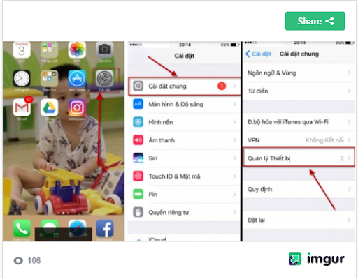 Các bước hướng dẫn tải app kubet