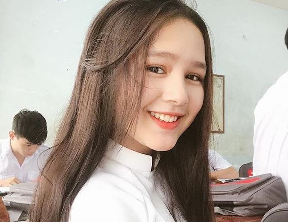 Hot girl cấp ba dễ thương,xinh gái 