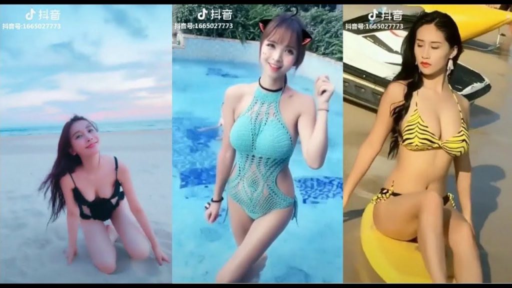 Bikini Gái Xinh như thiên thần gây tổn hao tinh binh của anh em