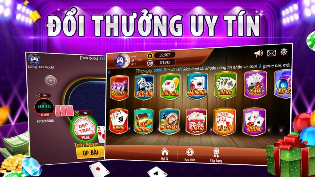 Game bài đổi thưởng uy tín chất lượng