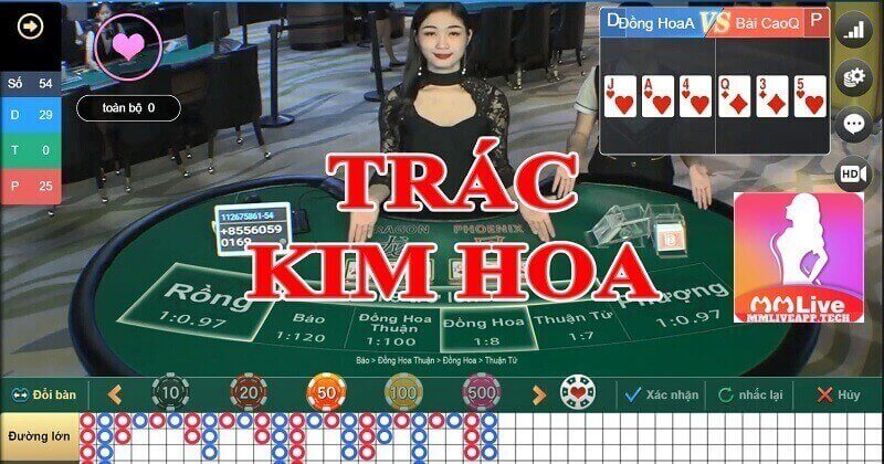 Trác Kim Hoa là trò chơi thuộc thể loại Slot game