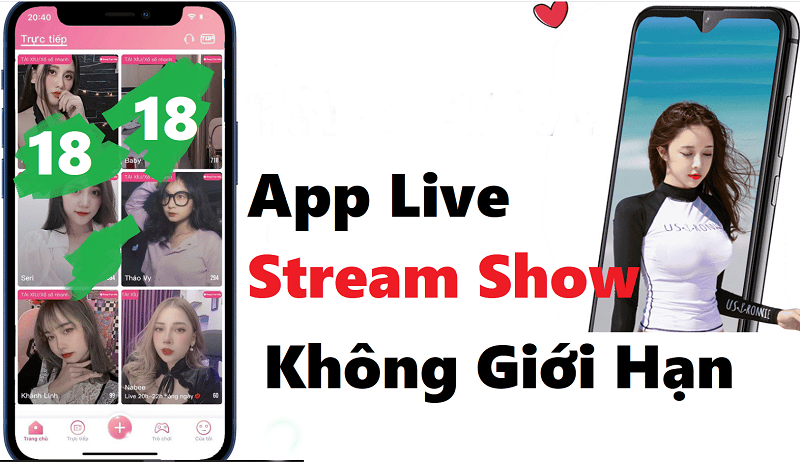 app show không khóa phòng