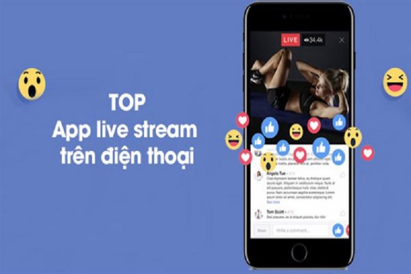 App live stream