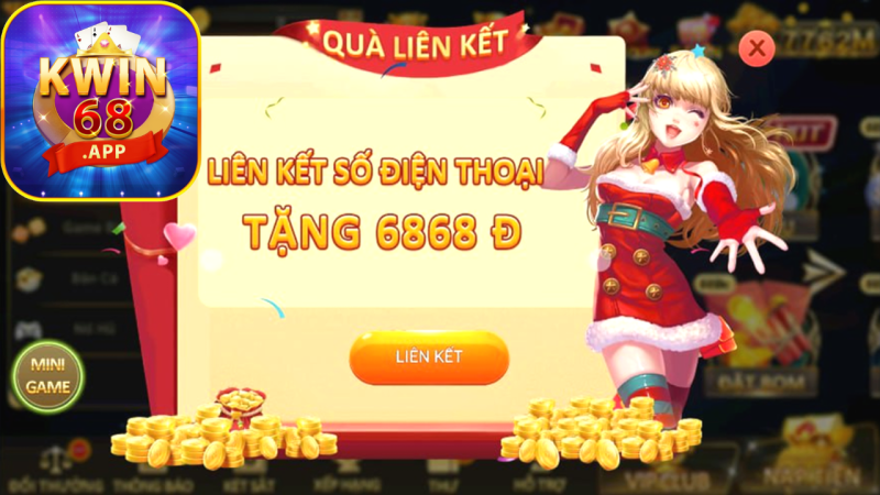 Nhận ngay 6868 VND