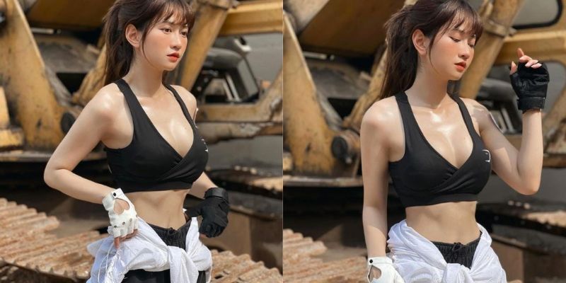 Gái xinh TikTok