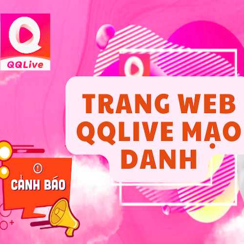 mạo danh QQlive