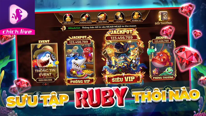 Game bắn cá Ruby