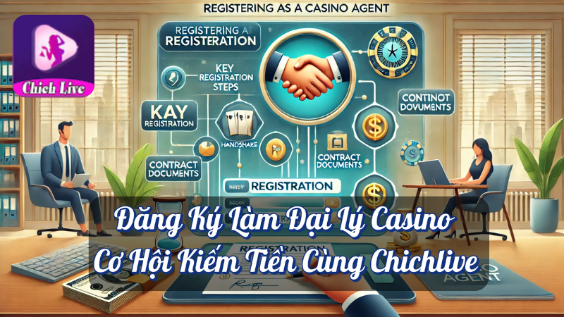 Đăng Ký Làm Đại Lý Casino - Cơ Hội Kiếm Tiền Cùng Chichlive