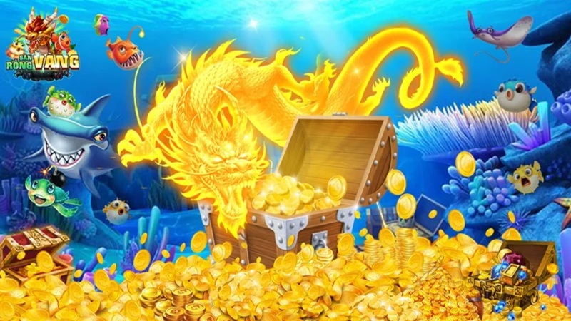 Bắn cá rồng đổi thưởng