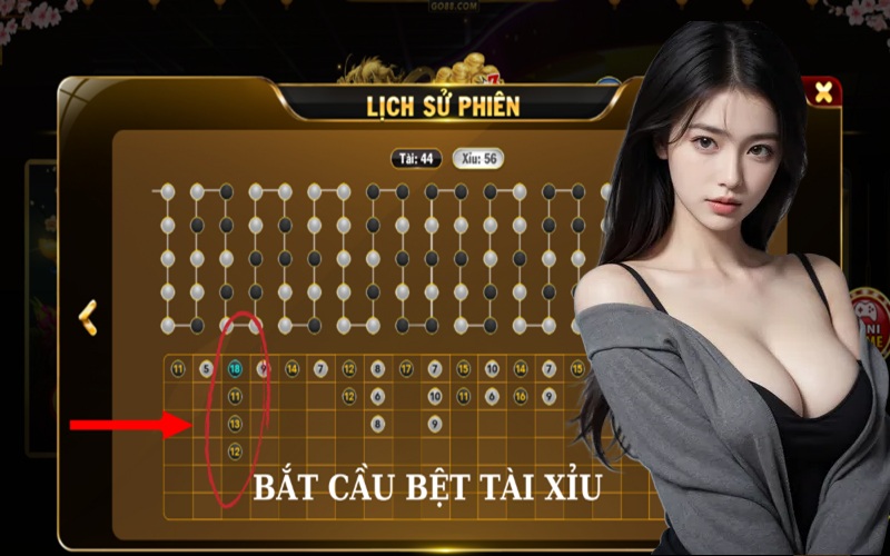 Bắt cầu bệt tài xỉu