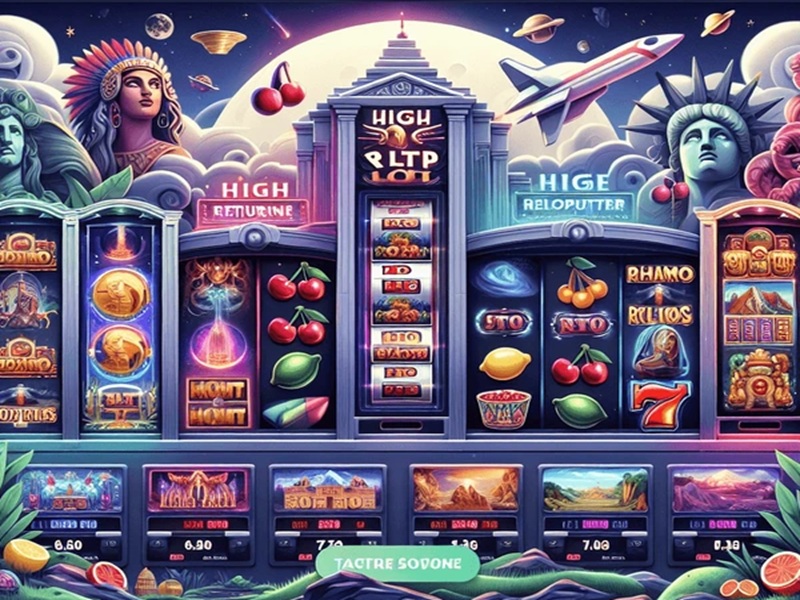 high rtp slot casino game